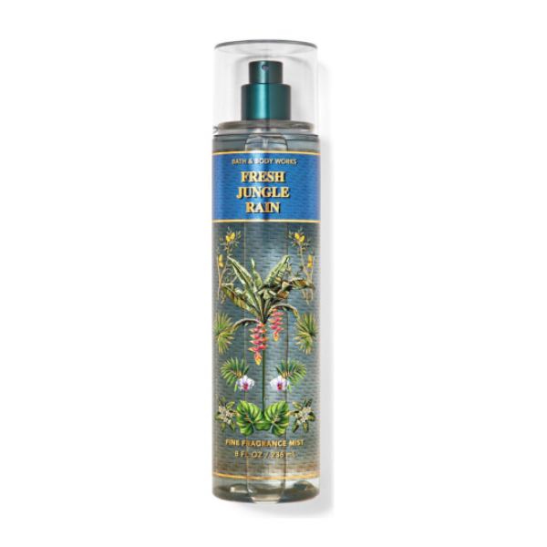 Bath And Body Works Fresh Jungle Rain Mist 236ml