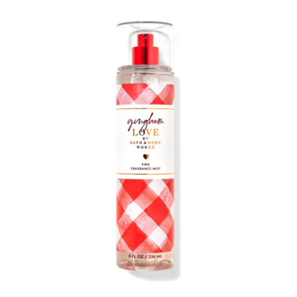 Bath And Body Works Gingham Love Mist 236ml