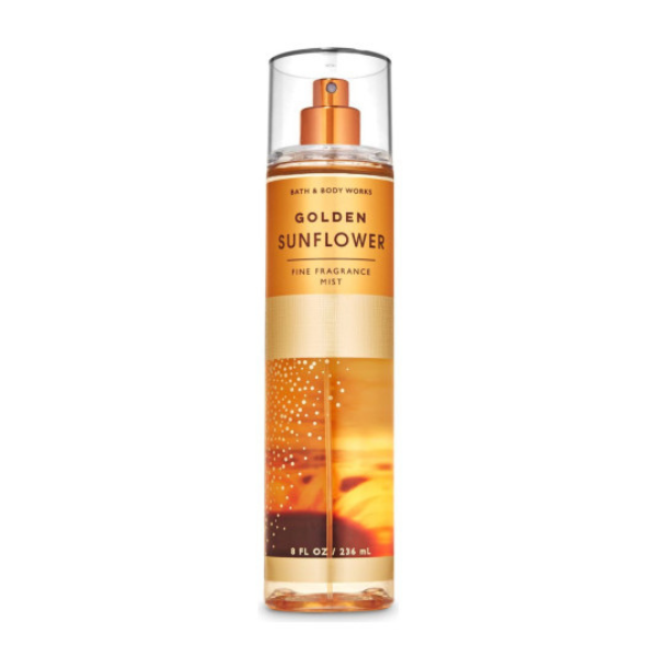 Bath And Body Works Golden Sunflower Mist 236ml