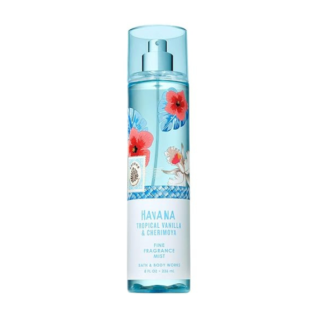 Bath And Body Works Havana Tropical Vanilla And Cherimoya Mist 236ml