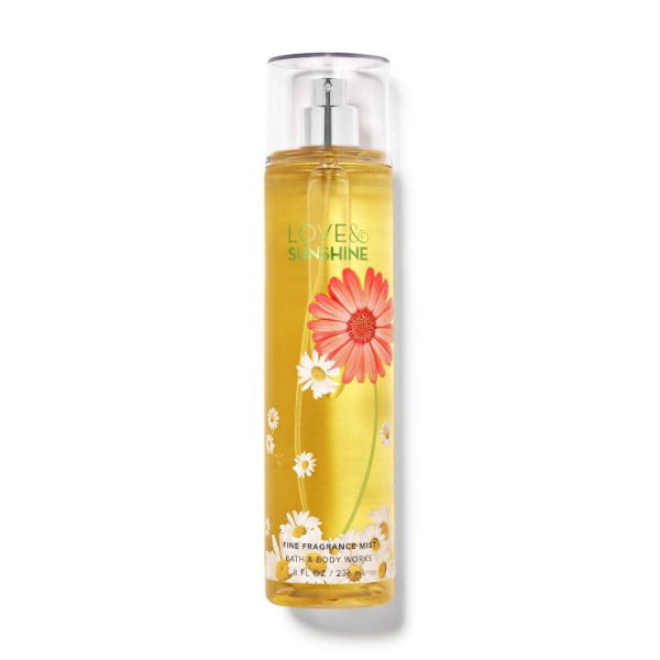 Bath And Body Works Love And Sunshine Mist 236ml