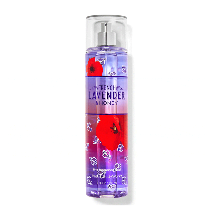 Bath And Body Works French Lavender And Honey Mist 236ml