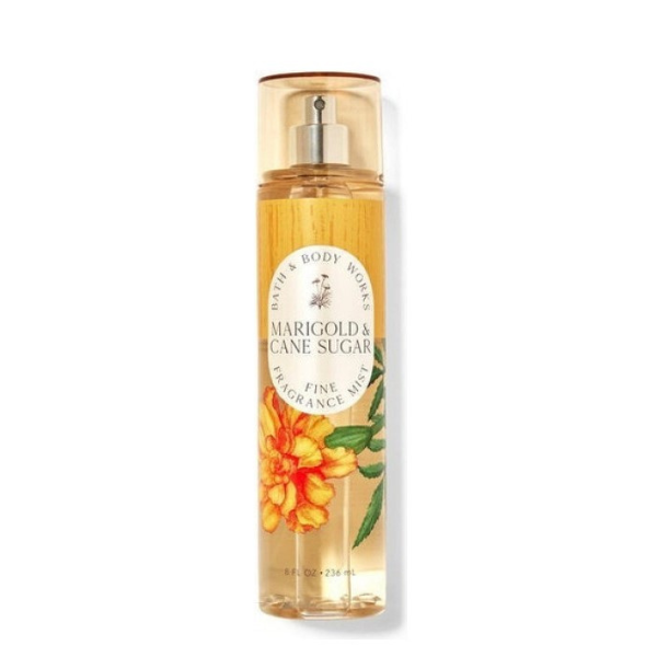 Bath And Body Works Marigold And Cane Sugar Mist 236ml