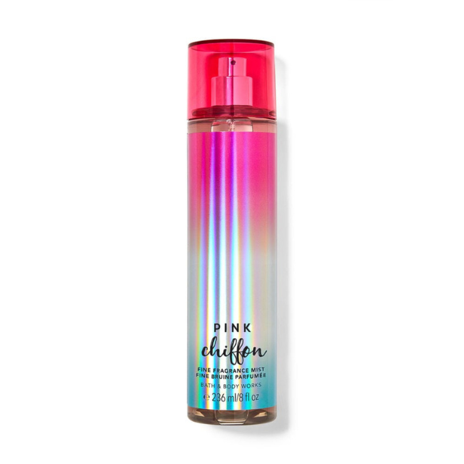 Bath And Body Works Pink Chiffon Mist 236ml