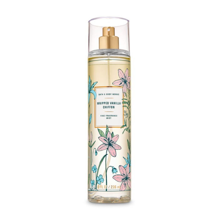 Bath And Body Works Whipped vanilla Chiffon Mist 236ml