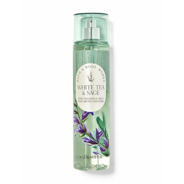 Bath And Body Works White Tea And Sage Mist 236ml