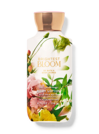 New Fragrance Brightest Bloom Body Lotion