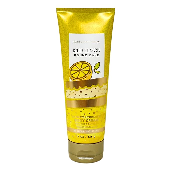 Iced Lemon Pound Cake Body Lotion