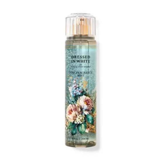 Bath And Body Works Dressed In White Mist 236ml