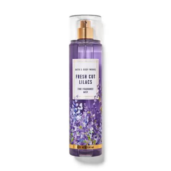 Bath And Body Works Fresh Cut Lilacs Mist 236ml