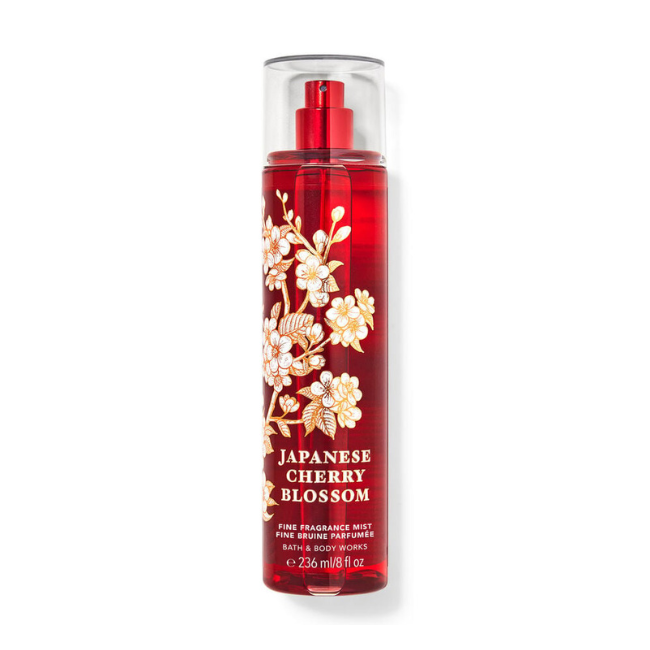 Bath And Body Works Japanese Cherry Blossom Mist 236ml