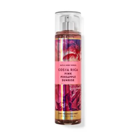 Bath And Body Works Pink Pineapple Sunrise Mist 236ml