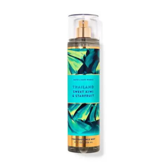 Bath And Body Works Thailand Sweet Kiwi And Starfruit Mist 236ml