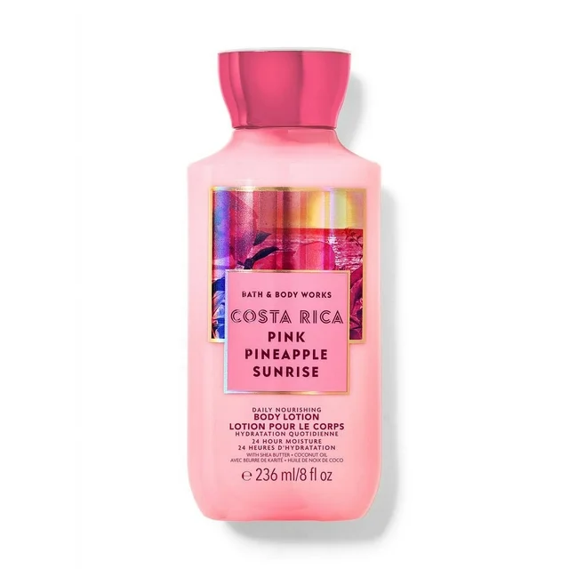 Costa Rica Pink Pineapple Sunrise SPF Lotion