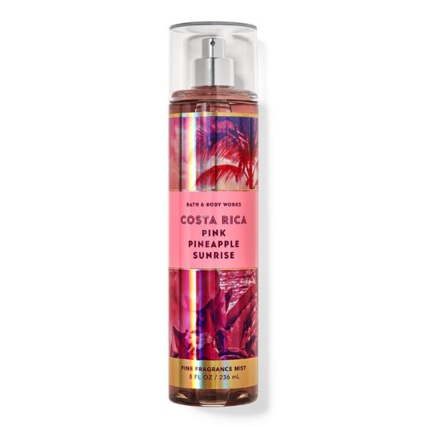 Bath And Body Works Costa Rica Pink Pineapple Sunrise Mist 236ml